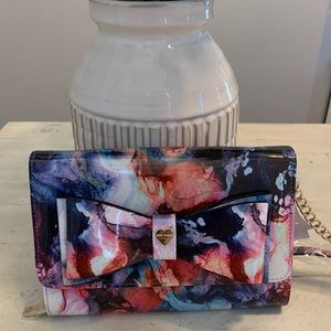 NEW Betsey Johnson Crossbody Wallet